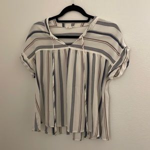 Striped women’s top